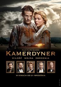 Plakat filmu Kamerdyner (reż. Filip Bajon)